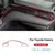 Real macio fibra de carbono para toyota camry 2018 2019 2020 2021 2022 2023 2024 lhd rhd instrumento passageiro carro ac tomada adesivo - comprar online