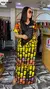 Imagem do Vestidos Abaya Africanos para Mulheres, Vestido Maxi Longo, Caftan com lantejoulas, Abaya tradicional da Nigéria, Novo 2022, Tamanhos Grandes