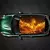 Fiery Phoenix com nuvens adesivo de teto de carro envoltório acessórios de corrida SUV embalagem pintada em PVC decalque gráfico de carro personalizado - loja online