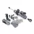 Motocicleta CNC Damper Linear Reversa Suporte De Montagem De Segurança, Adequado Para Aprilia RS660 RS660 2021 2022 2023 na internet