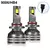 Carlxl H7 Led Canbus Farol de carro Luzes de neblina de feixe alto e baixo H8 H9 H11 H4 H1 9005 9006 HB3 HB4 9012 Lâmpadas 9054 CSP 6000K - comprar online