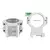 WestHunter Centro Avançado Altura Ajustável Montagem Picatinny MOA e Elevação Ajustar Anéis de Nível de Bolha para Tubo de 34mm 30mm