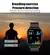 Lige 2025 para android ios gps relógio inteligente feminino 2.01 "tela hd freqüência cardíaca bluetooth chamada bússola ip68 à prova dip68 água masculino smartwatch - Mag wn
