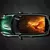 Fiery Phoenix com nuvens adesivo de teto de carro envoltório acessórios de corrida SUV embalagem pintada em PVC decalque gráfico de carro personalizado