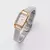 Ibso novo 2025 feminino relógio de quartzo luxo 3atm japonês seiko movimento quartzo pulseira aço inoxidável para moda senhoras relógio # 6688