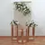 Adereços de casamento, linha de flores artificiais, bola de flores líderes, decoração romântica de casamento, arranjo de palco, decoração de arco