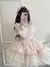 Lolita feminina JSK Dress, Princess Strap Dress, Harajuku, Vintage, Elegante, Renda, Malha, Kawaii, Japonês, Doces, Roupas - comprar online