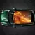 Imagem do Fiery Phoenix com nuvens adesivo de teto de carro envoltório acessórios de corrida SUV embalagem pintada em PVC decalque gráfico de carro personalizado
