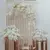 Adereços de casamento, linha de flores artificiais, bola de flores líderes, decoração romântica de casamento, arranjo de palco, decoração de arco - comprar online
