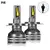 Carlxl H7 Led Canbus Farol de carro Luzes de neblina de feixe alto e baixo H8 H9 H11 H4 H1 9005 9006 HB3 HB4 9012 Lâmpadas 9054 CSP 6000K