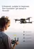 Imagem do Xiaomi d88 drone 8k hd câmera dupla profissional fotografia aérea fluxo óptico pairando gesto tiro dobrável quadcopter ?