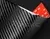 Real macio fibra de carbono para toyota camry 2018 2019 2020 2021 2022 2023 2024 lhd rhd instrumento passageiro carro ac tomada adesivo - loja online
