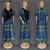 Vestidos Abaya Africanos para Mulheres, Vestido Maxi Longo, Caftan com lantejoulas, Abaya tradicional da Nigéria, Novo 2022, Tamanhos Grandes - comprar online