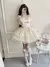 Lolita feminina JSK Dress, Princess Strap Dress, Harajuku, Vintage, Elegante, Renda, Malha, Kawaii, Japonês, Doces, Roupas - Mag wn
