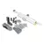 Motocicleta CNC Damper Linear Reversa Suporte De Montagem De Segurança, Adequado Para Aprilia RS660 RS660 2021 2022 2023 na internet