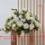 Adereços de casamento, linha de flores artificiais, bola de flores líderes, decoração romântica de casamento, arranjo de palco, decoração de arco - loja online
