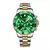Guanqin-Green Water Ghost Series Quartz Watch for Men, 316L Precision Steel Calendar, Multifuncional Waterproof Watch na internet