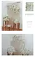 Adereços de casamento, linha de flores artificiais, bola de flores líderes, decoração romântica de casamento, arranjo de palco, decoração de arco - Mag wn