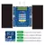 Relife TB-06 pro testador de ciclo de bateria totalmente automático para iphone 11-16 pro max bateria canal duplo ferramenta de reparo de um clique