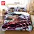 Juvenile Monkey D Luffy Odyssey Conjunto de Cama Padrão, Capa de Edredão, Anime Design, Edredons King Size, 1 Pc