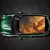 Fiery Phoenix com nuvens adesivo de teto de carro envoltório acessórios de corrida SUV embalagem pintada em PVC decalque gráfico de carro personalizado na internet