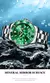 Guanqin-Green Water Ghost Series Quartz Watch for Men, 316L Precision Steel Calendar, Multifuncional Waterproof Watch - comprar online
