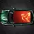 Fiery Phoenix com nuvens adesivo de teto de carro envoltório acessórios de corrida SUV embalagem pintada em PVC decalque gráfico de carro personalizado