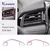 Real macio fibra de carbono para toyota camry 2018 2019 2020 2021 2022 2023 2024 lhd rhd instrumento passageiro carro ac tomada adesivo - Mag wn