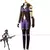 Imagem do Fato de cosplay do xerife de Piltover, jogo de Caitlyn, Kiramman, casaco pequeno com bolo, uniforme feminino, terno sexy de carnaval, bota e peruca