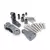 Motocicleta CNC Damper Linear Reversa Suporte De Montagem De Segurança, Adequado Para Aprilia RS660 RS660 2021 2022 2023 na internet