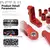 Motocicleta CNC Damper Linear Reversa Suporte De Montagem De Segurança, Adequado Para Aprilia RS660 RS660 2021 2022 2023 - comprar online