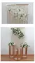 Imagem do Adereços de casamento, linha de flores artificiais, bola de flores líderes, decoração romântica de casamento, arranjo de palco, decoração de arco