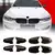 2 pçs preto brilhante carbono capa de espelho do carro para bmw série 6 f06 f12 f13 640i coupe 650i 2015 2016 2017 tampas espelho retrovisor do carro na internet