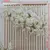 Adereços de casamento, linha de flores artificiais, bola de flores líderes, decoração romântica de casamento, arranjo de palco, decoração de arco - Mag wn