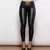 Shascullfites Melody Regular Leggings de couro de cintura alta Calças de couro sintético Calças skinny com 10 cores disponíveis - comprar online