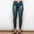 Shascullfites Melody Regular Leggings de couro de cintura alta Calças de couro sintético Calças skinny com 10 cores disponíveis