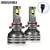 Carlxl H7 Led Canbus Farol de carro Luzes de neblina de feixe alto e baixo H8 H9 H11 H4 H1 9005 9006 HB3 HB4 9012 Lâmpadas 9054 CSP 6000K - comprar online