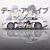 Japonês Anime Car Wrap Proteger Adesivos, Decalque Criativo, Modificação Aparência, Adesivo Decorativo, Data A Live - loja online