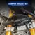 Motocicleta CNC Damper Linear Reversa Suporte De Montagem De Segurança, Adequado Para Aprilia RS660 RS660 2021 2022 2023