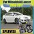 Lâmpadas de feixe alto-baixo 12v turbo lâmpada estendida condução noturna para mitsubishi lancer 2008-2017 2009 2010 2011 2012 2013 2014 2015 - Mag wn