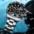 Guanqin-Green Water Ghost Series Quartz Watch for Men, 316L Precision Steel Calendar, Multifuncional Waterproof Watch - comprar online