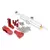 Motocicleta CNC Damper Linear Reversa Suporte De Montagem De Segurança, Adequado Para Aprilia RS660 RS660 2021 2022 2023