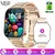 Lige 2025 para android ios gps relógio inteligente feminino 2.01 "tela hd freqüência cardíaca bluetooth chamada bússola ip68 à prova dip68 água masculino smartwatch na internet
