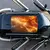 Fiery Phoenix com nuvens adesivo de teto de carro envoltório acessórios de corrida SUV embalagem pintada em PVC decalque gráfico de carro personalizado