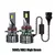 Lâmpadas de feixe alto-baixo 12v turbo lâmpada estendida condução noturna para mitsubishi lancer 2008-2017 2009 2010 2011 2012 2013 2014 2015