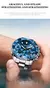 Imagem do Guanqin-Green Water Ghost Series Quartz Watch for Men, 316L Precision Steel Calendar, Multifuncional Waterproof Watch