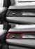 Real macio fibra de carbono para toyota camry 2018 2019 2020 2021 2022 2023 2024 lhd rhd instrumento passageiro carro ac tomada adesivo - comprar online