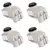 Artudatech 4pc sensor de assistência de estacionamento de backup se encaixa para 95720-2s000 hyundai tucson ix35 acessórios do carro - loja online