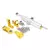 Imagem do Motocicleta CNC Damper Linear Reversa Suporte De Montagem De Segurança, Adequado Para Aprilia RS660 RS660 2021 2022 2023