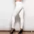 Imagem do Shascullfites Melody Regular Leggings de couro de cintura alta Calças de couro sintético Calças skinny com 10 cores disponíveis